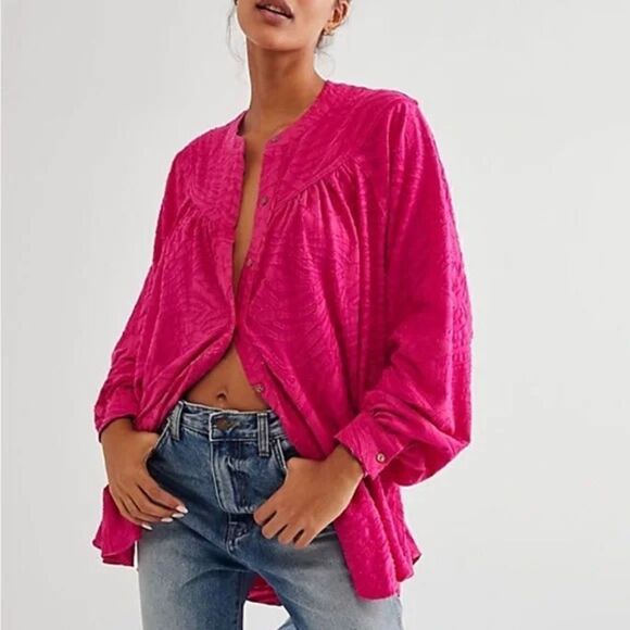 Can’t Stop Dreaming tunic top by Free People in size medium - Picture 1 of 7